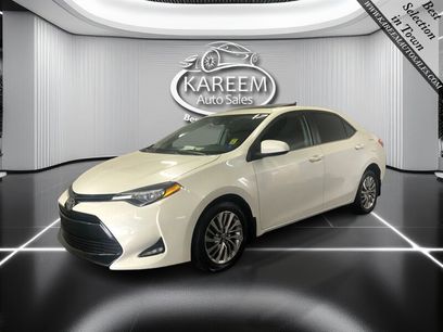 Used 2017 Toyota Corolla LE w/ LE Eco Premium Package