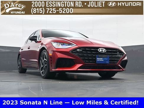 Certified 2023 Hyundai Sonata N Line image 22