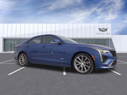 Certified 2023 Cadillac CT4 V w/ Navigation Package