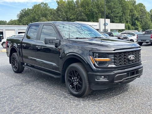 Used 2024 Ford F150 STX w/ STX Black Appearance Package AWD/4WD image 2
