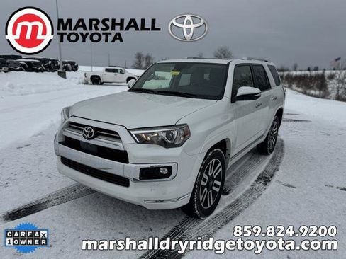 Certified 2024 Toyota 4Runner Limited image 7