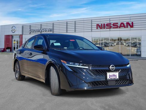 New 2026 Nissan Sentra S w/ S Cold Weather Package FWD image 4