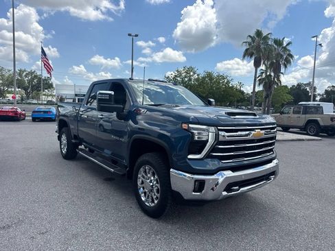 Used 2024 Chevrolet Silverado 2500 LTZ w/ LTZ Convenience Package AWD/4WD image 1