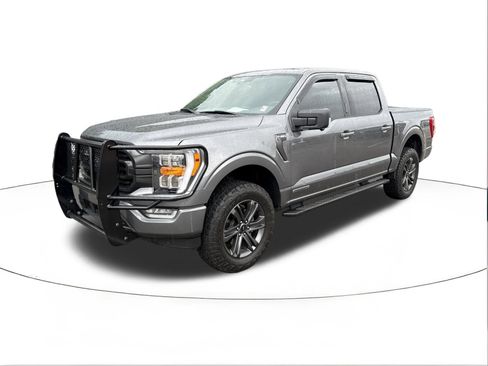 Used 2023 Ford F150 XLT w/ Equipment Group 302A High AWD/4WD image 7
