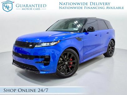 Used 2025 Land Rover Range Rover Sport Autobiography