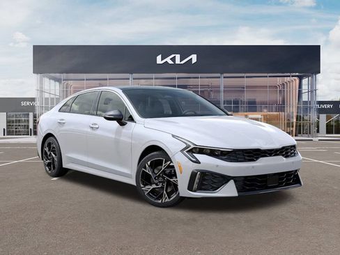 New 2025 Kia K5 GT-Line w/ GT-Line Premium Package FWD image 8