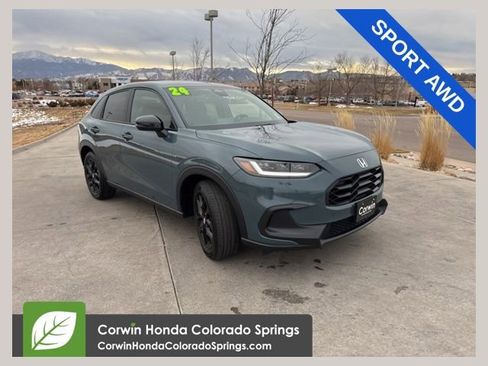 Used 2024 Honda HR-V Sport image 1