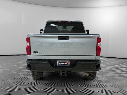 Certified 2024 Chevrolet Silverado 2500 Custom AWD/4WD image 4