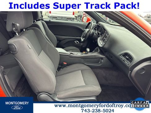 Used 2018 Dodge Challenger R/T w/ Blacktop Package image 14