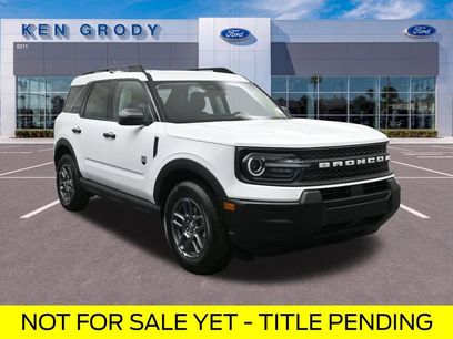 Certified 2026 Ford Bronco Sport Big Bend
