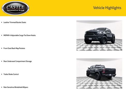 Used 2022 RAM 1500 TRX w/ TRX Level 2 Equipment Group AWD/4WD image 19
