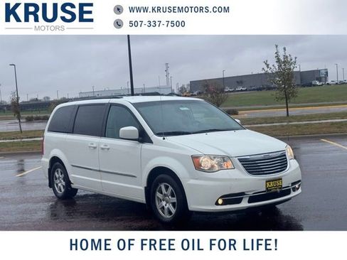 Used 2012 Chrysler Town & Country Touring w/ Entertainment Group #1 image 1