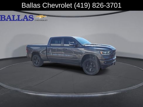 Used 2021 RAM 1500 Sport w/ Trailer Tow Group AWD/4WD image 2