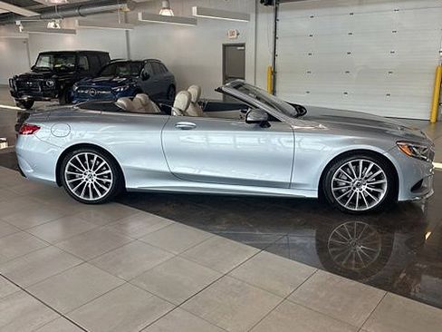 Used 2017 Mercedes-Benz S 550 Cabriolet image 7
