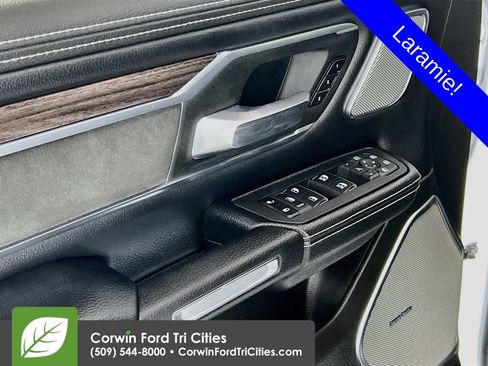 Used 2025 RAM 1500 Laramie w/ Night Edition AWD/4WD image 12