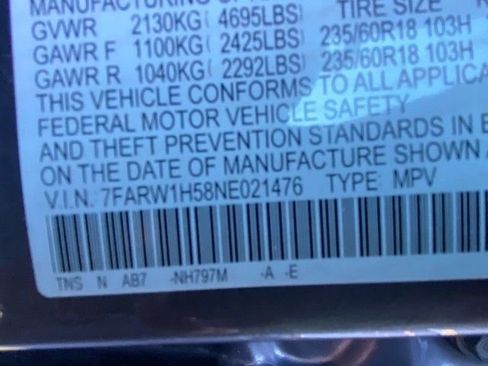 Used 2022 Honda CR-V EX image 28