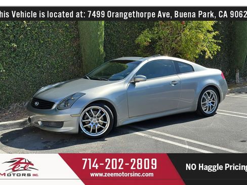 Used 2006 INFINITI G35 Coupe w/ (P01) Premium Pkg RWD image 13