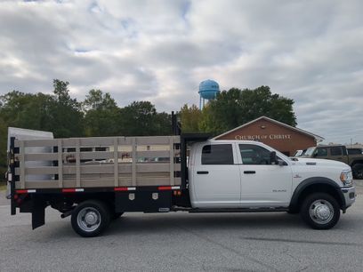 Used 2021 RAM 5500 Tradesman w/ Chrome Appearance Group