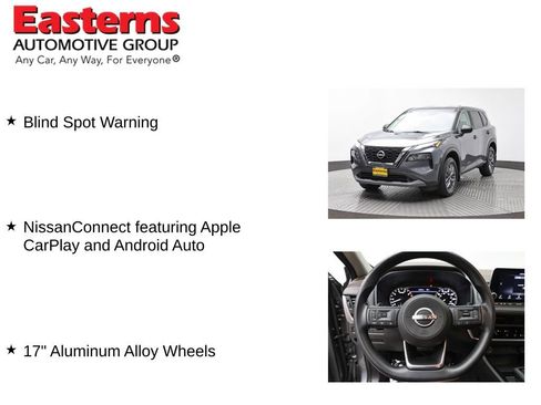 Used 2023 Nissan Rogue S AWD/4WD image 11