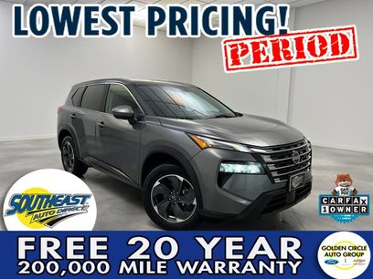 Used 2024 Nissan Rogue SV