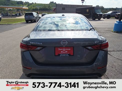 Used 2024 Nissan Sentra SV FWD image 7