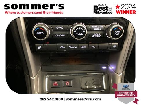 Certified 2021 Subaru Ascent Limited w/ Technology Package image 17