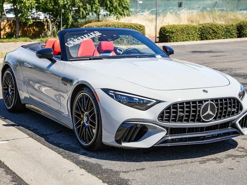 Certified 2022 Mercedes-Benz SL 55 AMG 4MATIC image 18