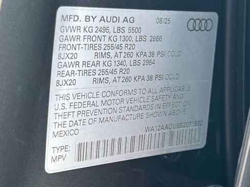 New 2025 Audi Q5 Premium Plus image 70