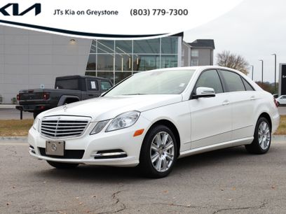 Used 2013 Mercedes-Benz E 350 4MATIC Sedan