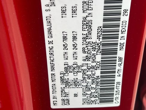 New 2025 Toyota Tacoma SR5 image 21