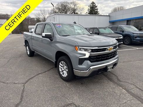 Used 2024 Chevrolet Silverado 1500 LT AWD/4WD image 1