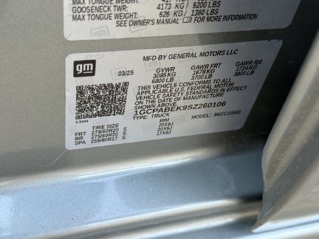 Certified 2025 Chevrolet Silverado 1500 Custom RWD image 33
