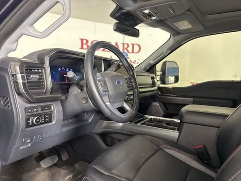 Used 2023 Ford F350 Lariat w/ Tow Technology Package image 12