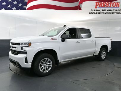 Used 2021 Chevrolet Silverado 1500 RST