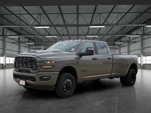 New 2026 RAM 3500 Lone Star AWD/4WD image 1