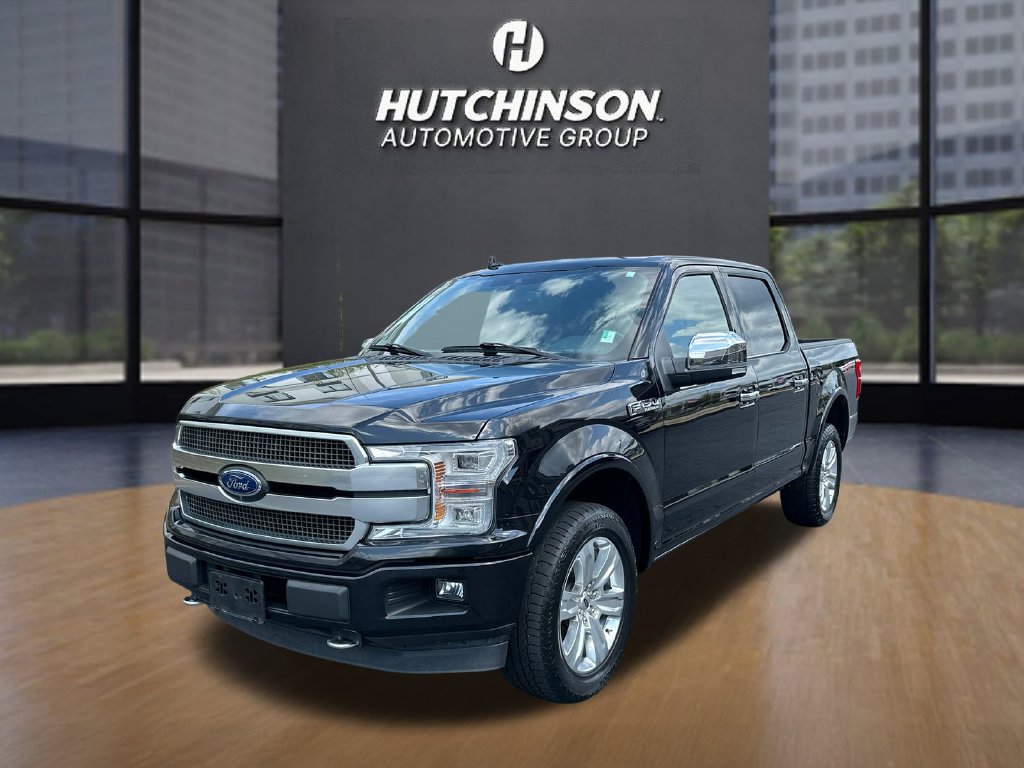 Used 2020 Ford F150 Platinum w/ Equipment Group 701A Luxury AWD/4WD image 3