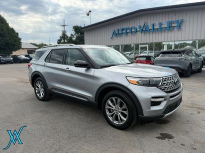 Used 2022 Ford Explorer Limited w/ Equipment Group 301A