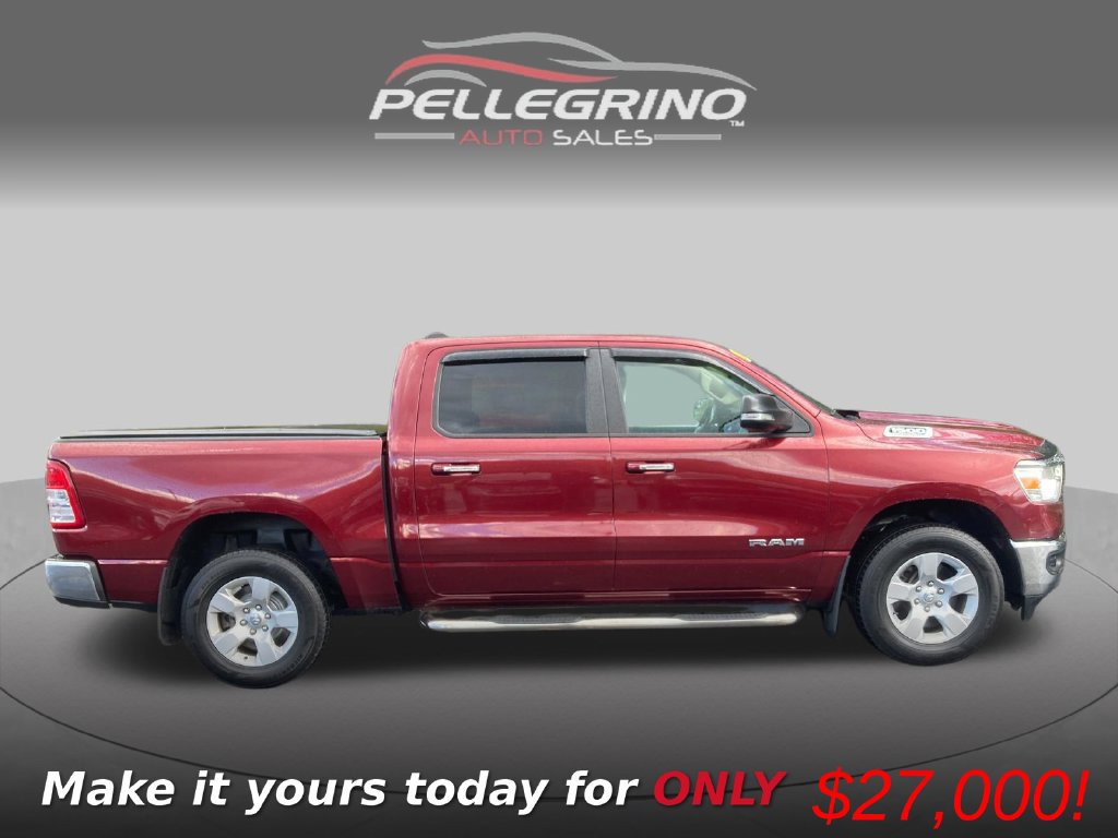 Used 2020 RAM 1500 Big Horn AWD/4WD image 8