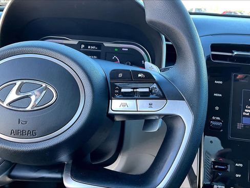 Used 2023 Hyundai Tucson Blue w/ Cargo Package image 23