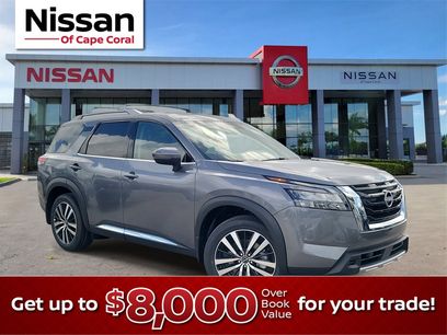 New 2025 Nissan Pathfinder Platinum w/ Cargo Package