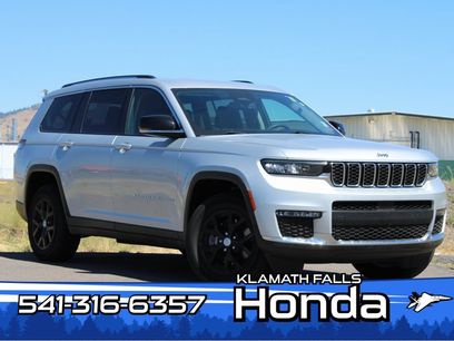Used 2023 Jeep Grand Cherokee L Limited