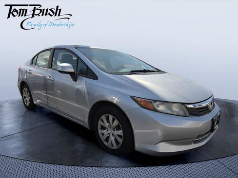 Used 2012 Honda Civic LX image 1