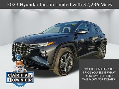 Certified 2023 Hyundai Tucson Limited