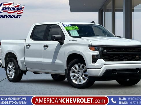 Used 2024 Chevrolet Silverado 1500 Custom RWD image 1