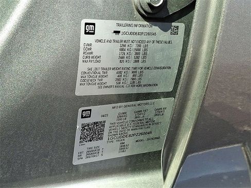 Certified 2023 Chevrolet Silverado 1500 LT image 32