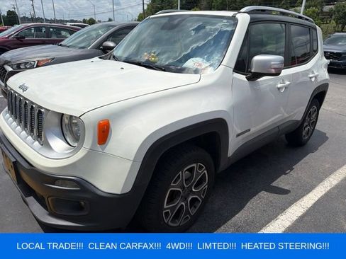 Used 2017 Jeep Renegade Limited AWD/4WD image 1