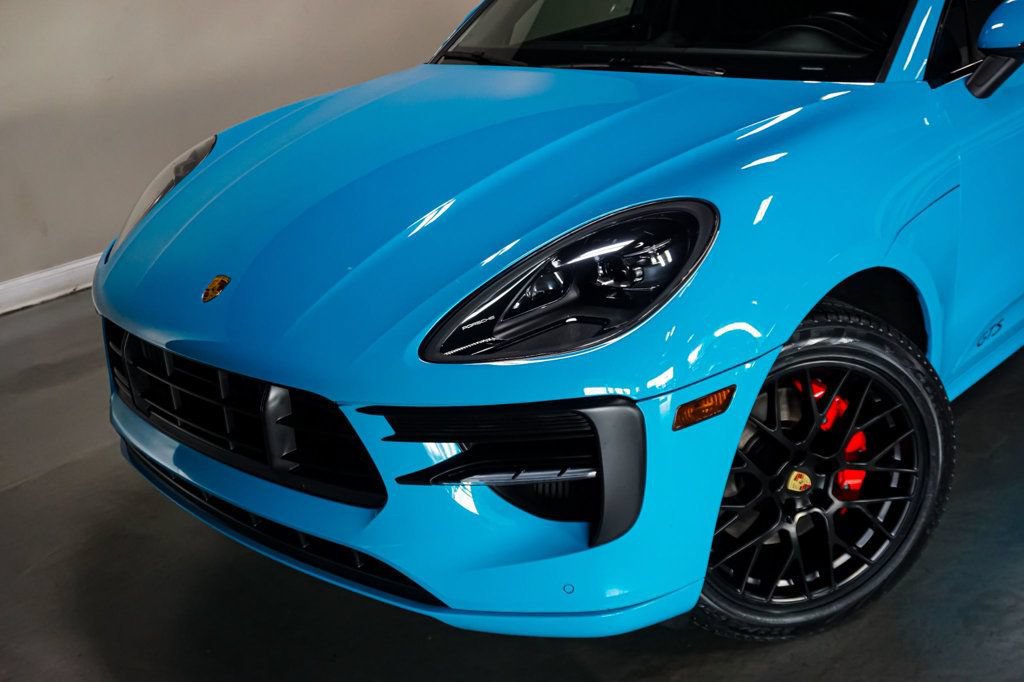 Used 2021 Porsche Macan GTS AWD/4WD image 84