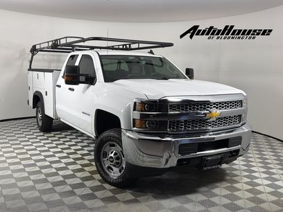 Used 2019 Chevrolet Silverado 2500 W/T w/ WT Convenience Package