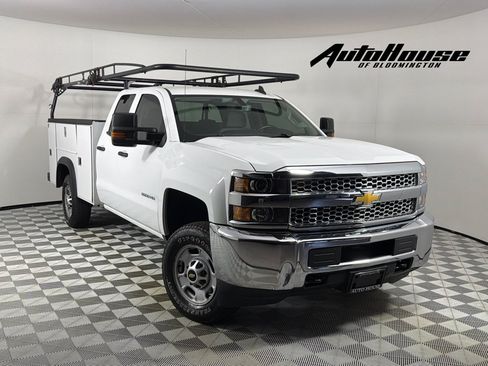 Used 2019 Chevrolet Silverado 2500 W/T w/ WT Convenience Package RWD image 1