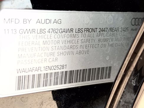 Used 2014 Audi A4 2.0T Premium w/ S Line Style Package FWD image 33